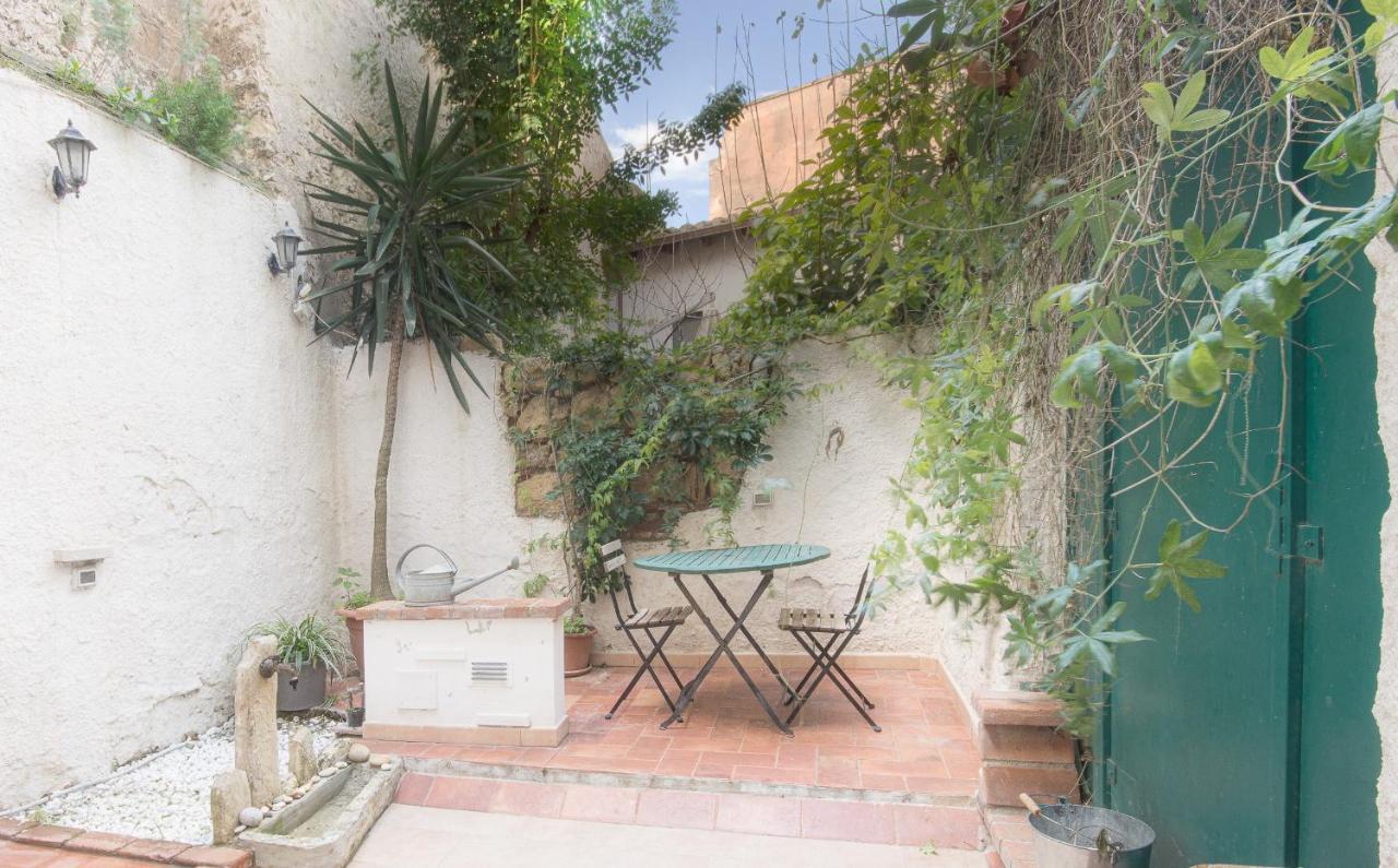 Right House - Small Garden In Old Town - Historical Castle District Cagliari Kültér fotó
